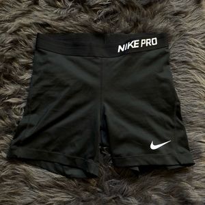 ❗️SOLD❗️Nike Pro Black Shorts